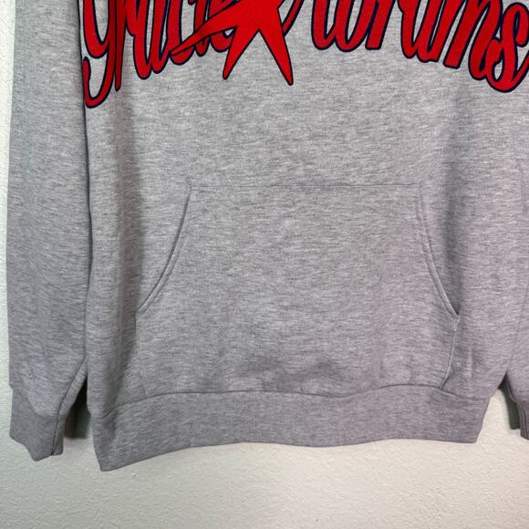 Gracie Abrams Hoodie Small The Secret Of Us Tour Concert Merch Red Star Soft - Picture 5 of 9